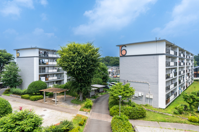 UR羽村の外観写真