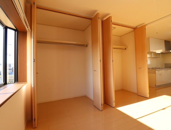 収納　クローゼット