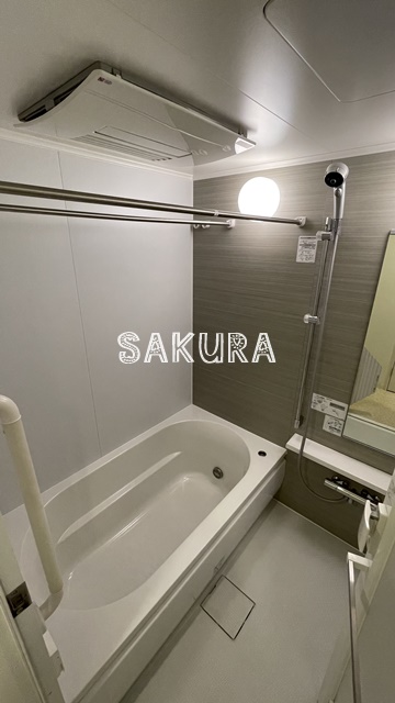 バス・シャワールーム　日々の疲れを癒すお風呂です♪