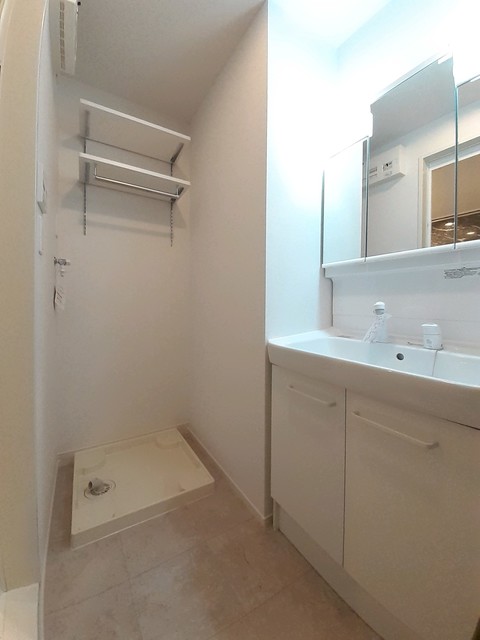 洗面設備　洗面所