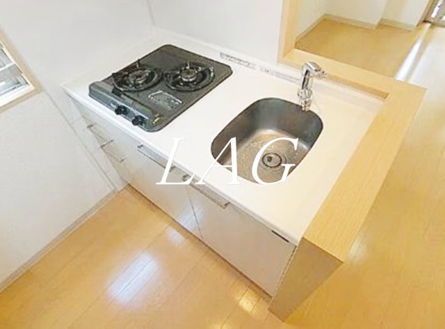 キッチン　キッチンです。