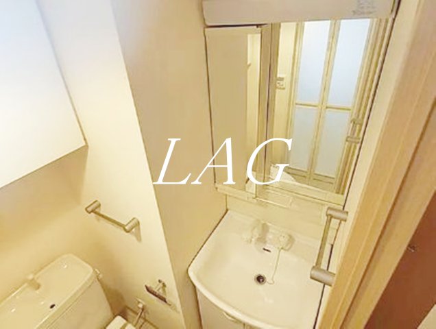 洗面設備　洗面台です。