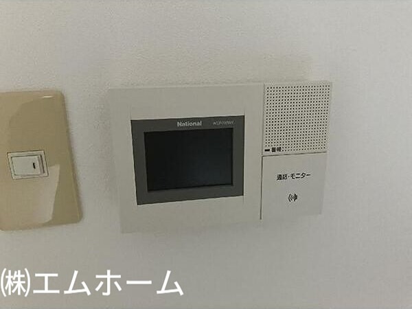 セキュリティ　カメラ付インターホン