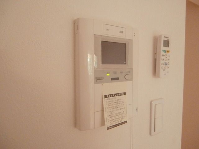 セキュリティ　★TVモニターホン★