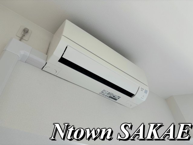 その他設備　エアコンです