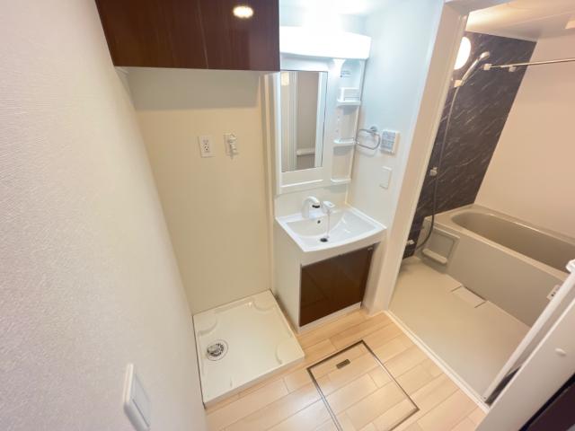 洗面設備　洗髪洗面化粧台（イメージ）