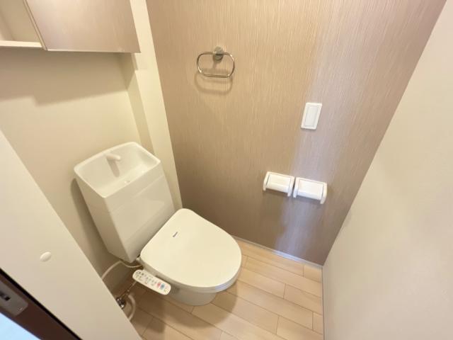 トイレ　シャワー付トイレ（イメージ）