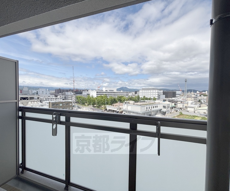 眺望　７１２号からの眺望です