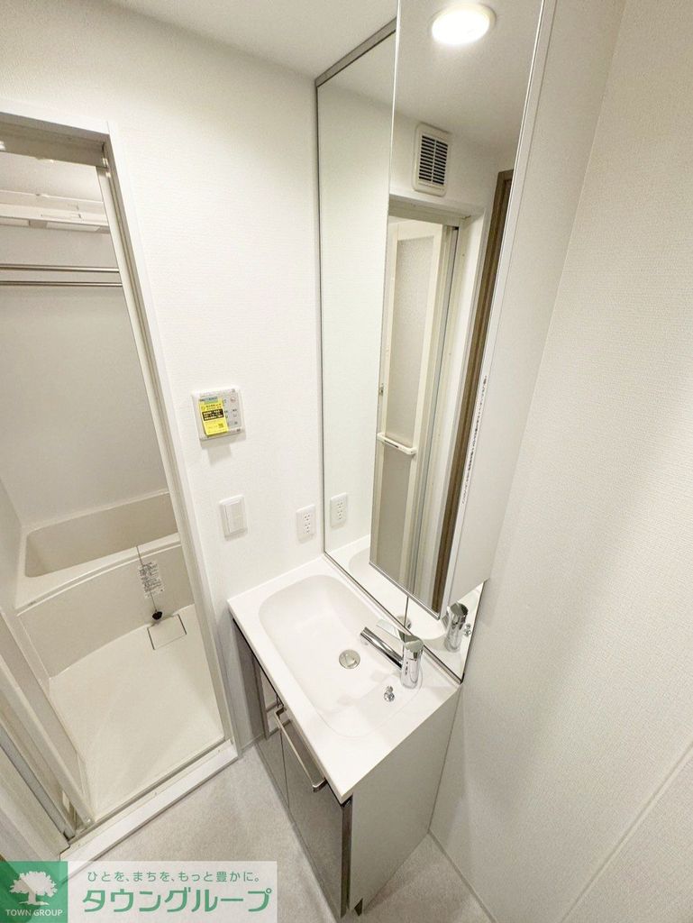 洗面設備　洗面