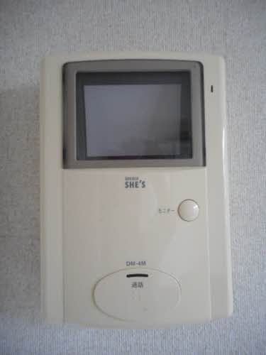 セキュリティ　モニターホン