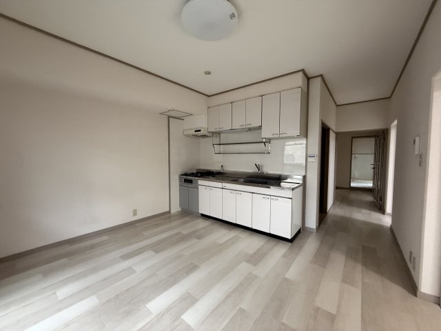 キッチン　別号室の写真です