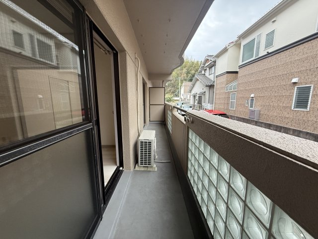 バルコニー　別号室の写真です