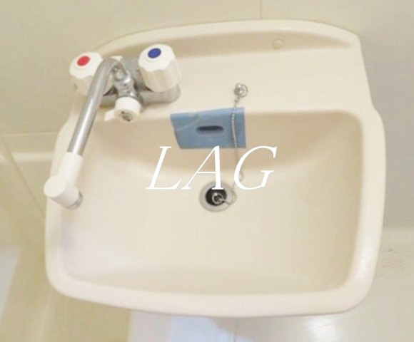 洗面設備　洗面台です。