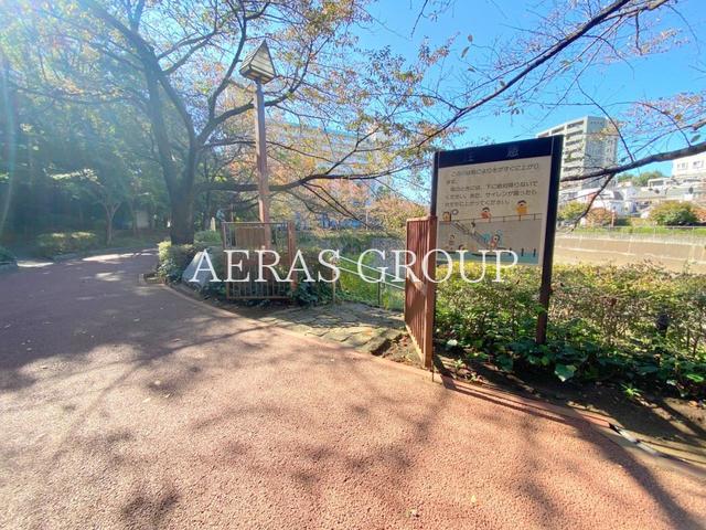 公園　北区立音無もみじ緑地（公園）まで374m