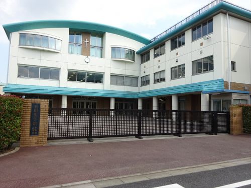 中学校　玉川聖学院中等部・高等部（中学校）まで2288m