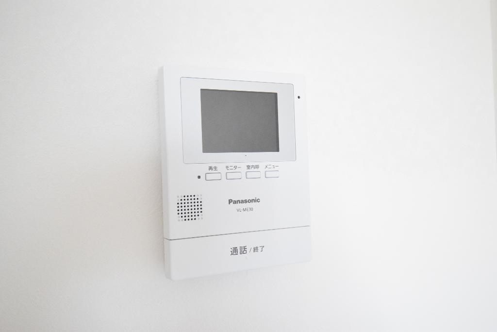 セキュリティ　カメラ付インターホン