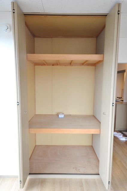 収納　♪たっぷり入るクローゼット♪