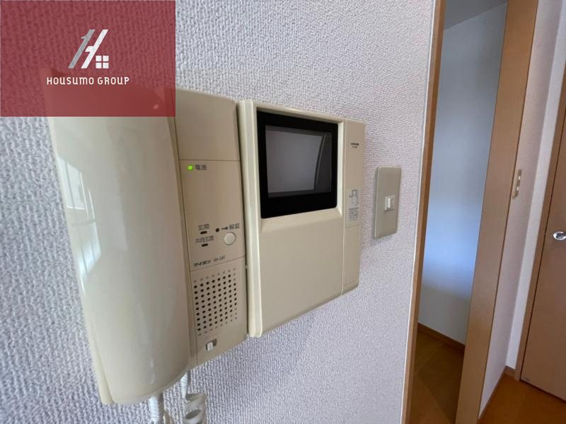 セキュリティ　陽当たり良好なバルコニーです