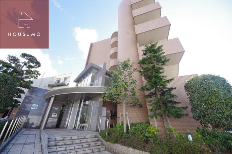 建物外観　外観は落ち着いています