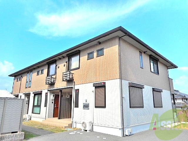 建物外観　箕面市小野原西「クレイドル」