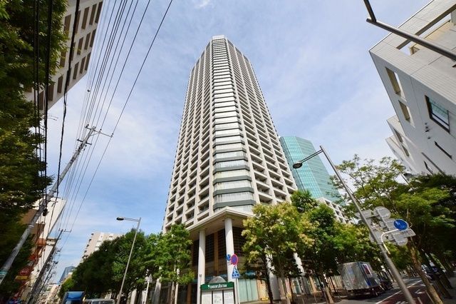 建物外観　お問合せは(株)タウンハウジングレジデンス事業部　赤坂店・…