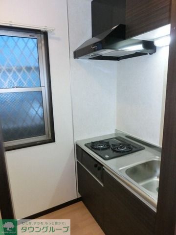 キッチン　女性に嬉しいシステムカウンターキッチン