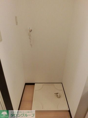 その他設備　室内洗濯機置き場