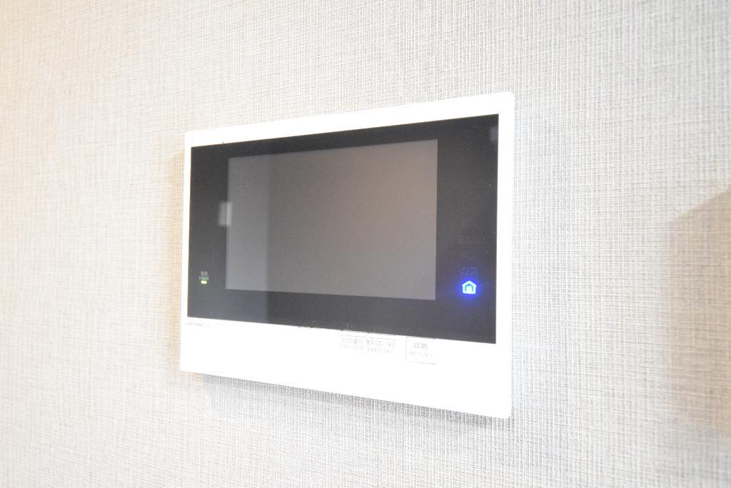 セキュリティ　カメラ付インターホン