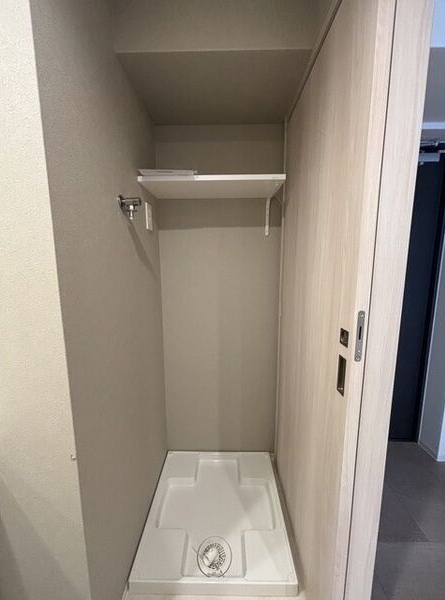 その他設備　洗濯機置場