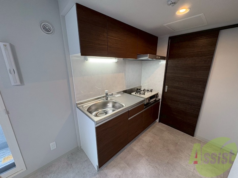 キッチン　ガスコンロが設置されているので購入の必要がありません！