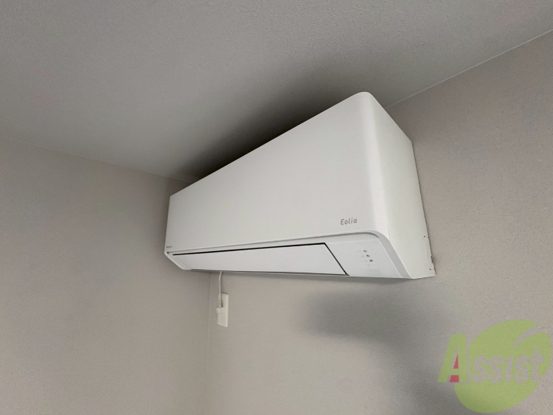 その他設備　エアコンがありますので夏でも快適に過ごせます！