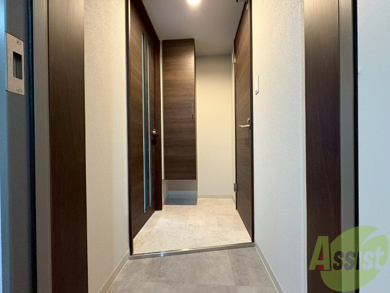 玄関　お部屋の第一印象を決める玄関はこちらです！