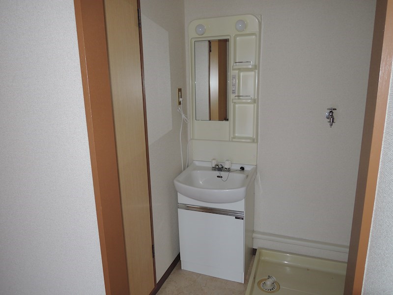 洗面設備　独立洗面台