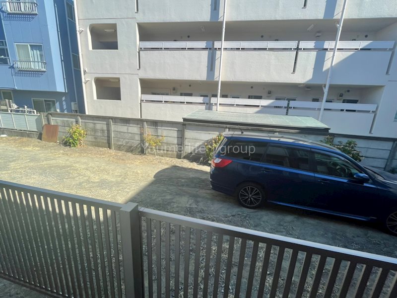 バルコニー　※別部屋写真参照