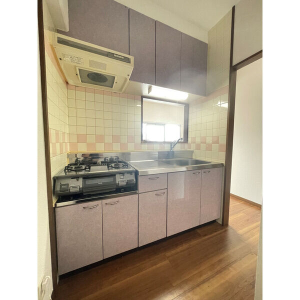 キッチン　お料理しやすいキッチンです