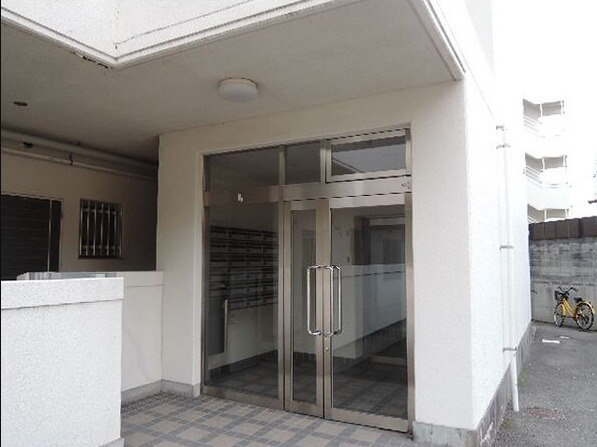 エントランス　エントランスです