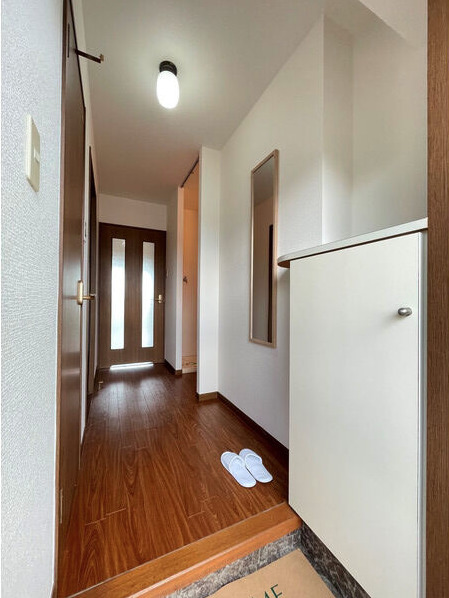 玄関　毎日通る玄関はこちらです