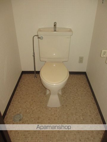 ＪＲ中央本線 多治見駅 徒歩9分 7階建 築34年のトイレ写真