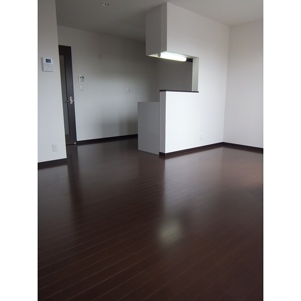 居室・リビング　12.8帖のリビングです