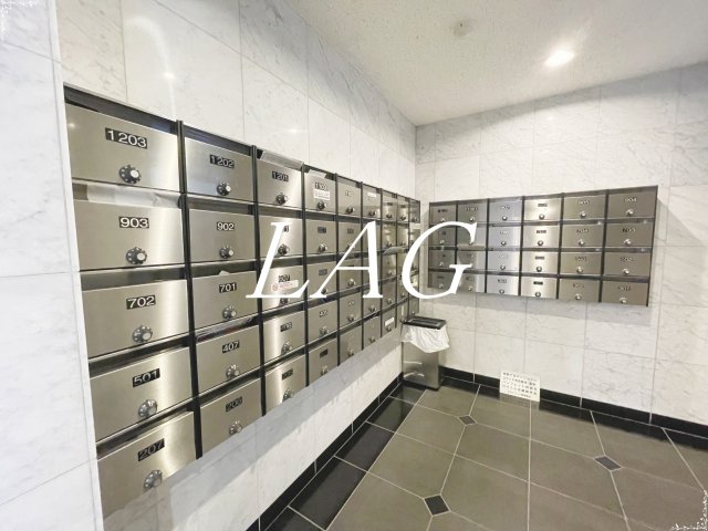 その他共有部分　集合ポストです。