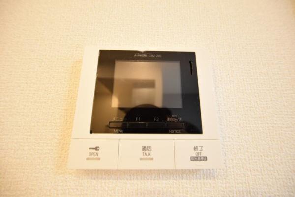 セキュリティ　※同物件内の別のお部屋の室内写真