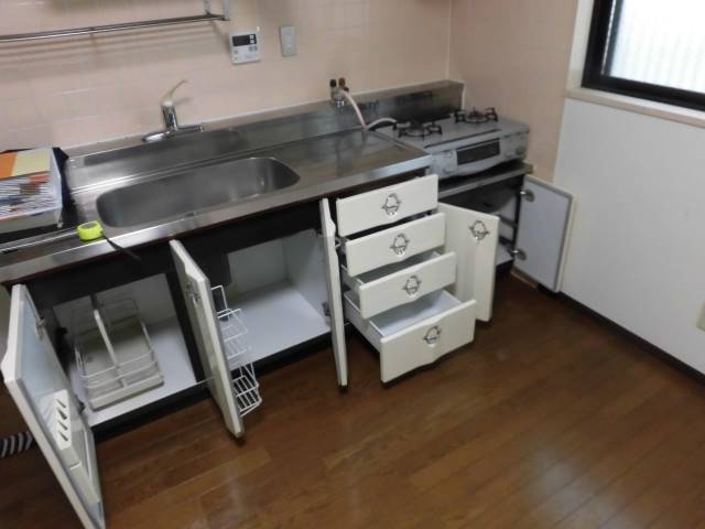 ダノイ高石のキッチン写真