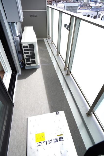 バルコニー　※写真は同タイプ住戸です。