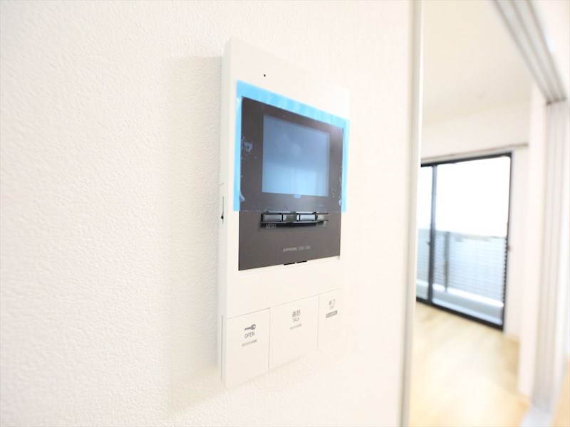 セキュリティ　ＴＶモニター付インターホン