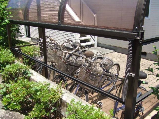 エントランス　駐輪場
