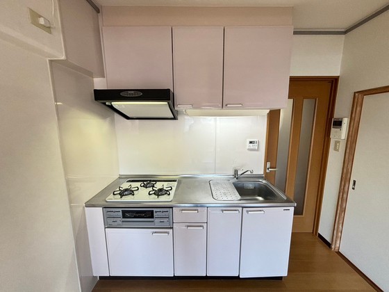 キッチン　※別号室の写真使用