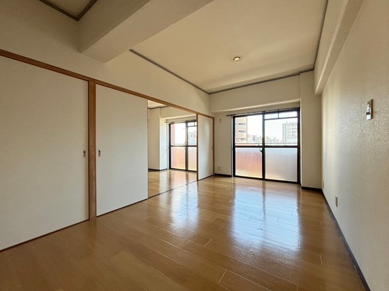 居室・リビング　※別号室の写真使用