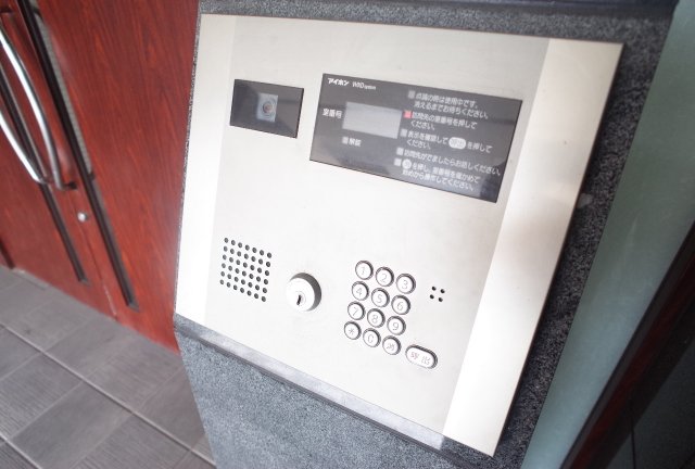 セキュリティ　オートロック