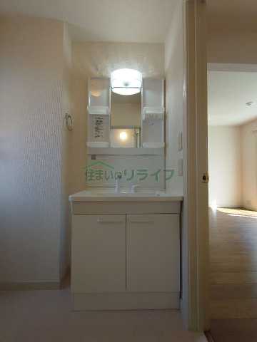 洗面設備　別部屋参考写真