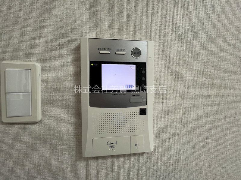 セキュリティ　TV付きモニターホン